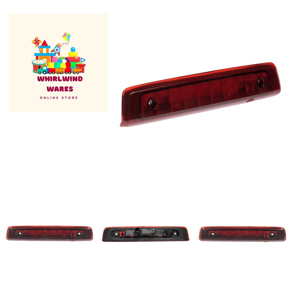 Center High Mount Stop Light Compatible with Select Jeep Models