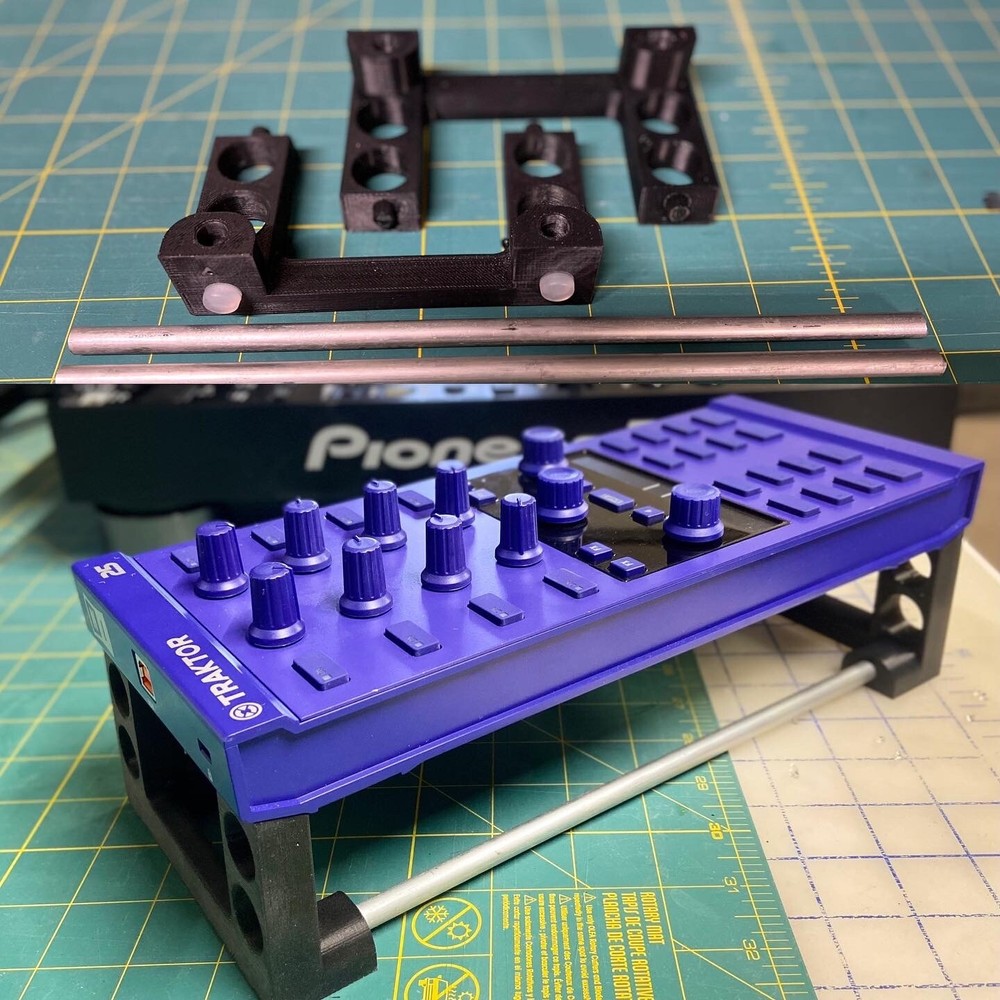 Traktor Kontrol Stand