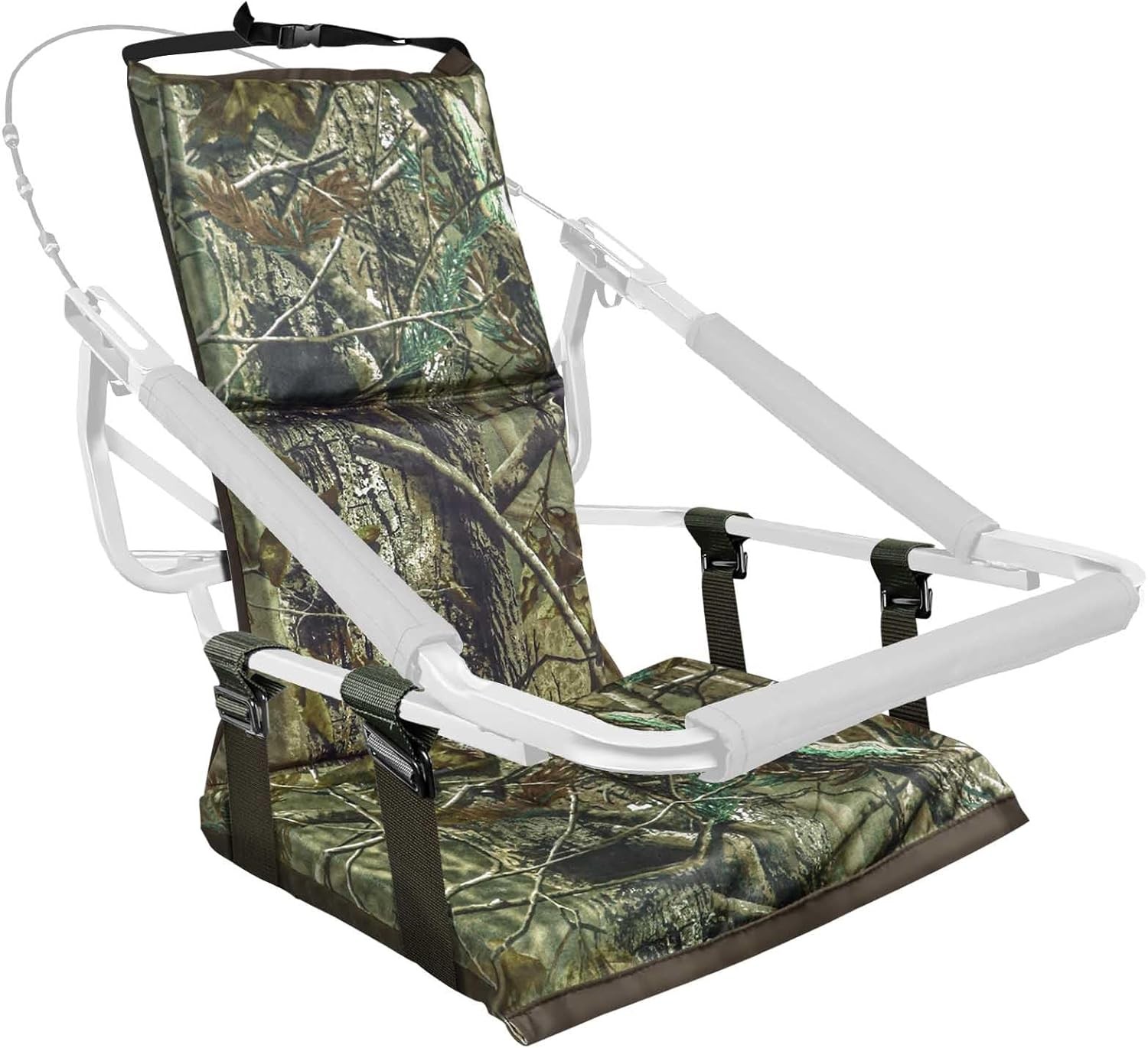 Tree Stand Seat Replacement, Adjustable Treestand Seats for Hunting, Comfortable