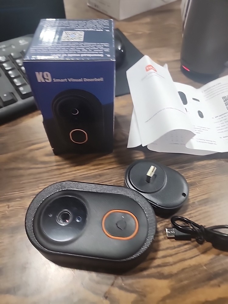 K9 Smart Visual Doorbell