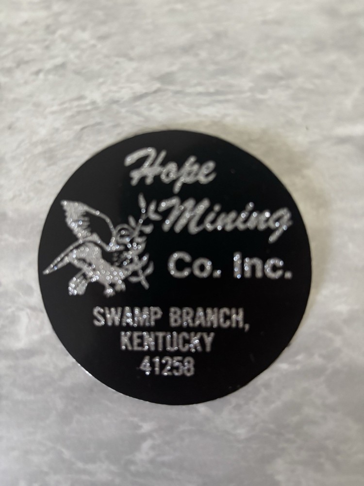 Coal Mining Sticker Nice Coal Company