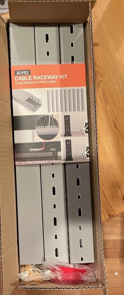 Alritz Cable Raceway Kit Smart Solution To Hide Cables
