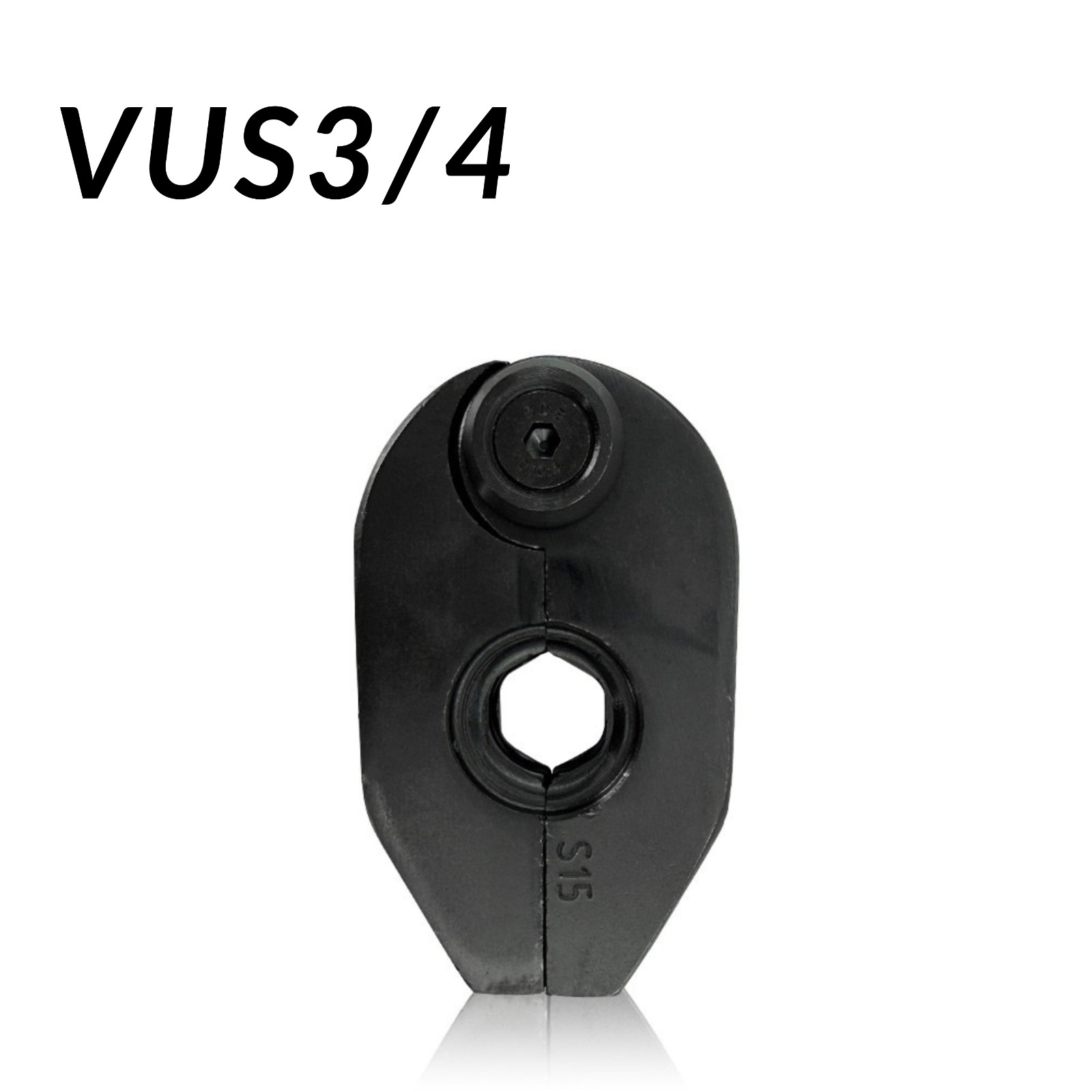 Universal Copper Pipe Press Jaw for US Standard Fittings 1/2”–1” Crimp Tool