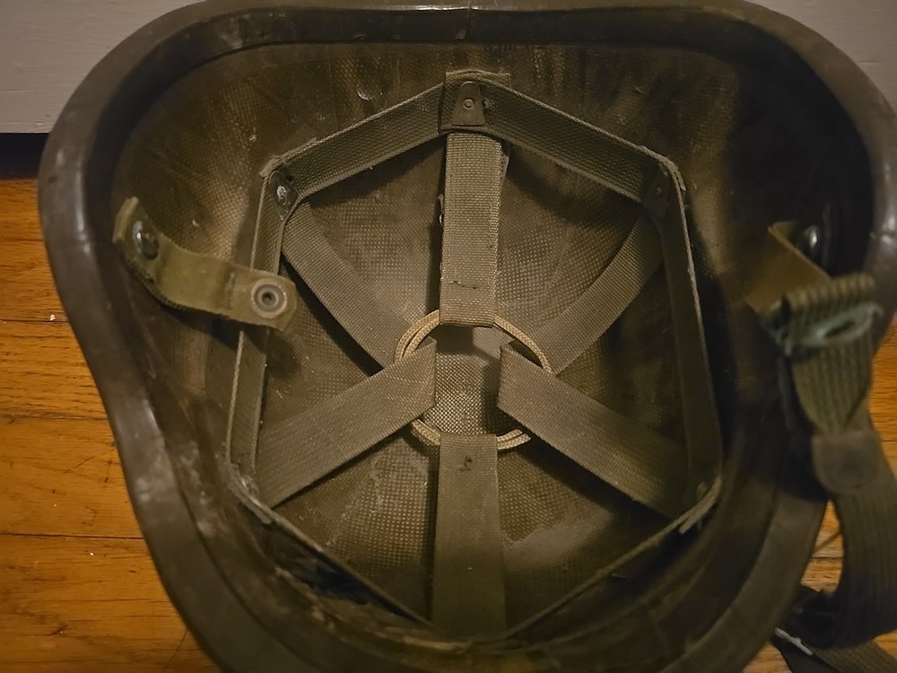 Vintage Military Helmet S-2