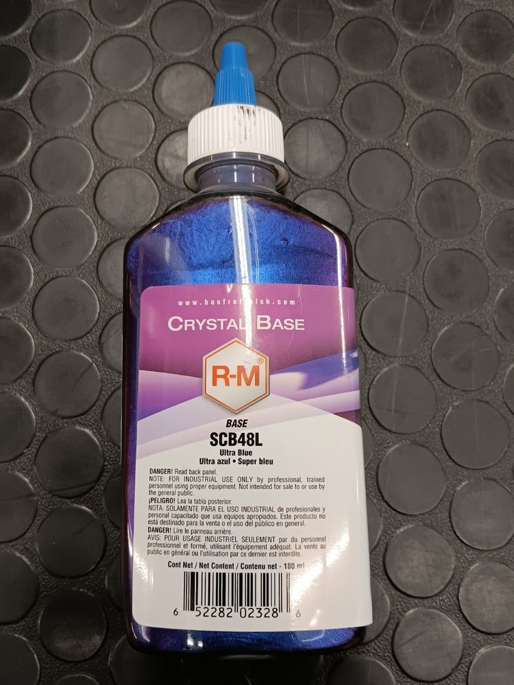 RM Crystal Base SCB48L Pearl Multi Effect BASF Ultra Blue 180ml