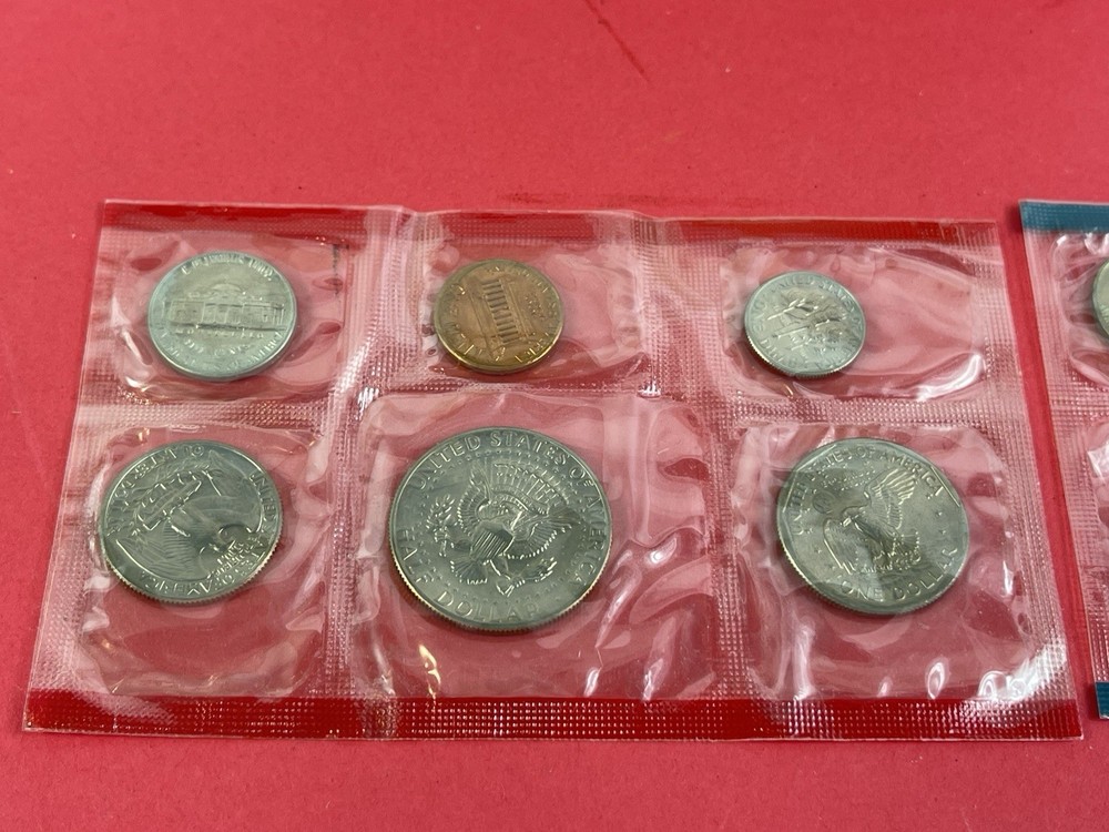 UNC US 1979 Mint Coin set sealed