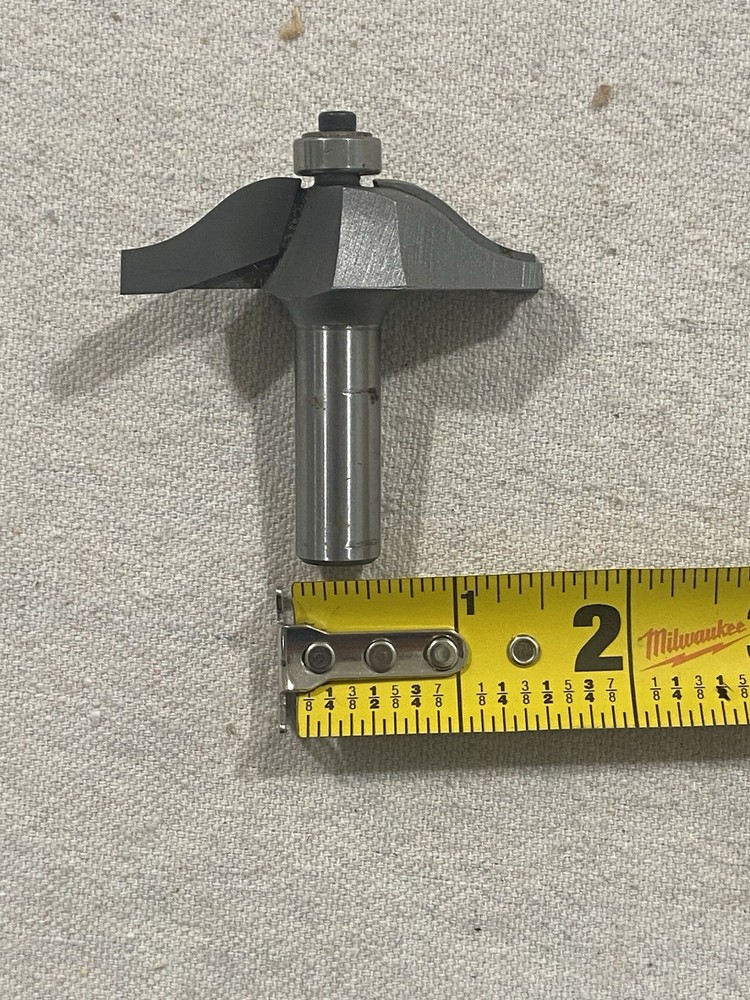 Shopsmith Mark V Carbide Tipped Router Bit Ogee Panel Raising Bit