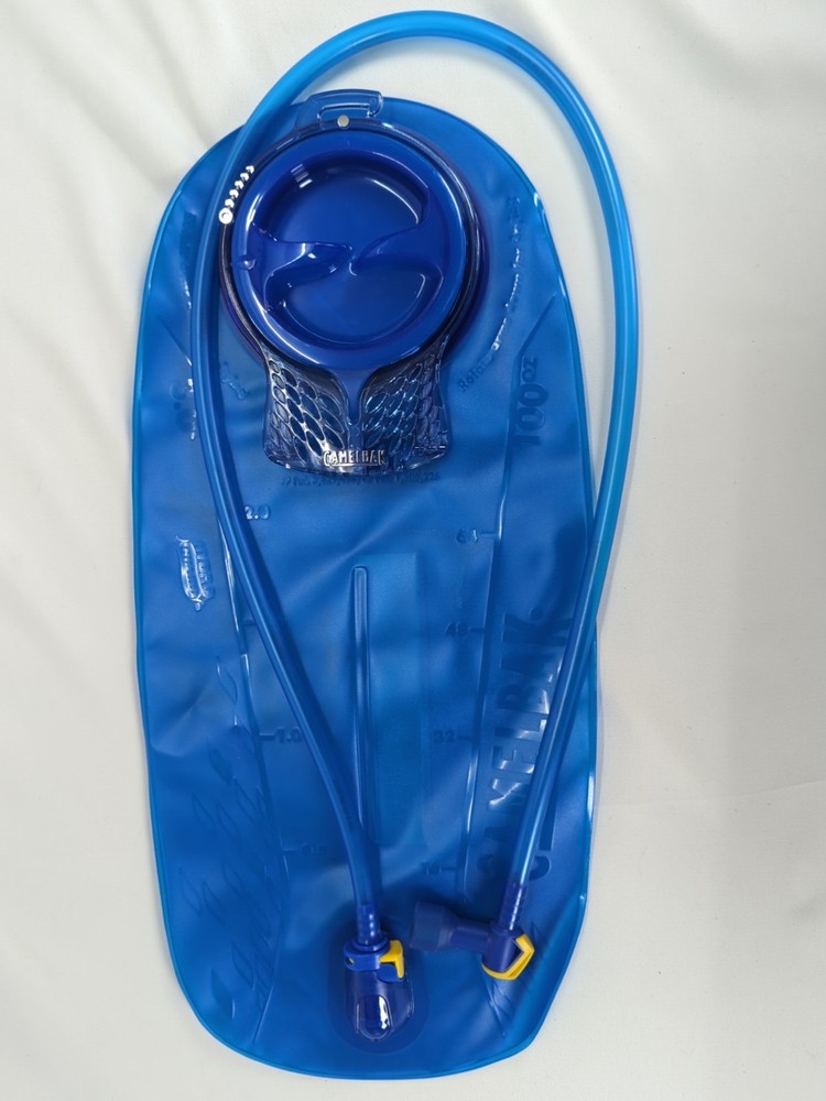 CAMELBAK M.U.L.E. Hydration 3L 100oz Black Backpack W/ Bladder & Quick link