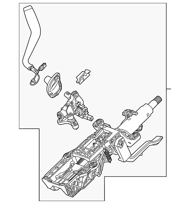 Genuine GM F Column 85752876