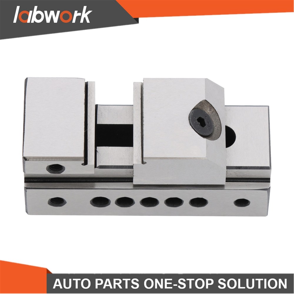 Labwork 1'' Precision Toolmaker Screwless Vise Grinding Mini Insert Vise .0002''
