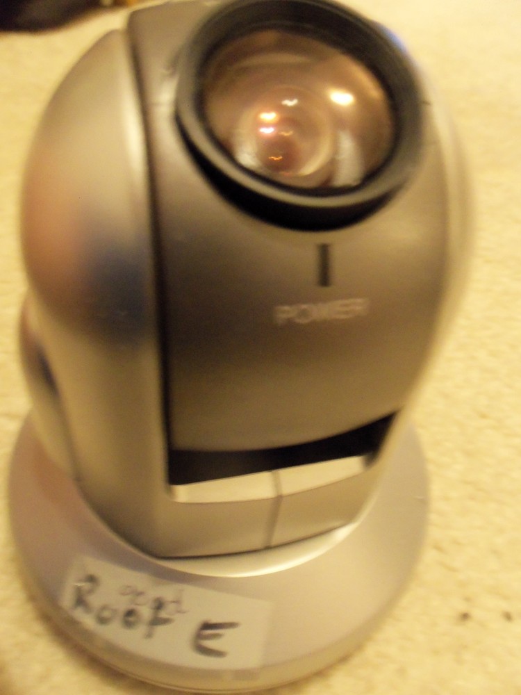 Panasonic BB-HCM580A Network Security Surveillance PTZ Camera