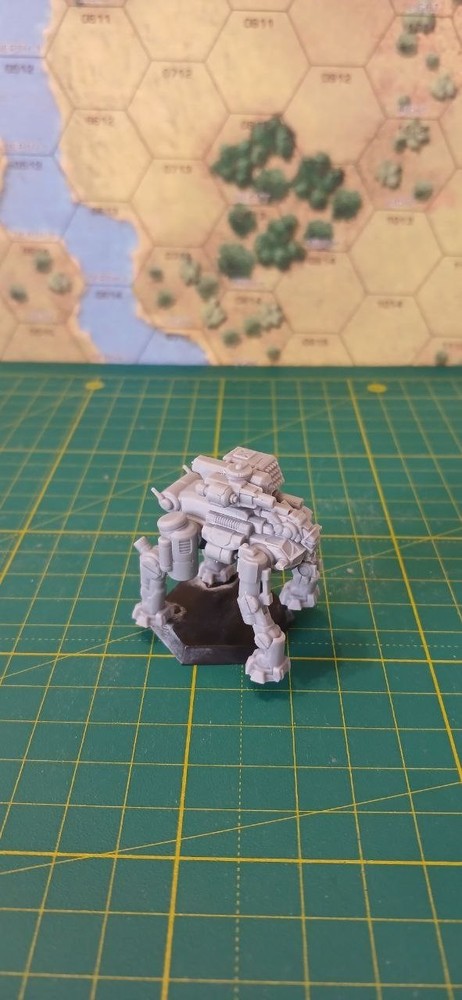 Doom Coursre, battletech game miniature