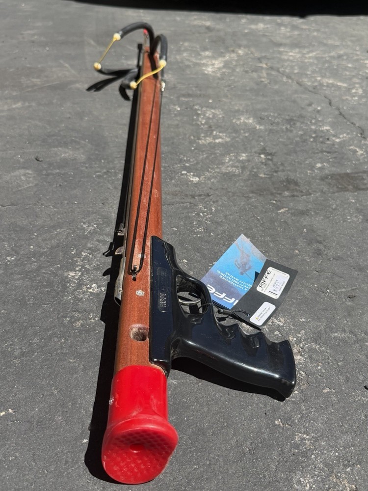 Riffe Speargun - #2 Mahogany Competitor