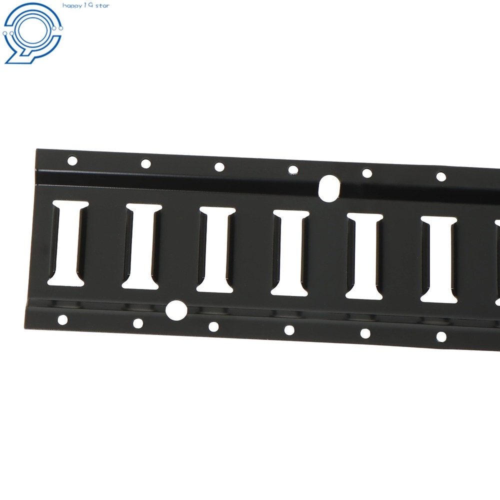 24 Pack E Track Tie Down Rail Kit 8×4' E Track Rails End Caps ETrack Straps