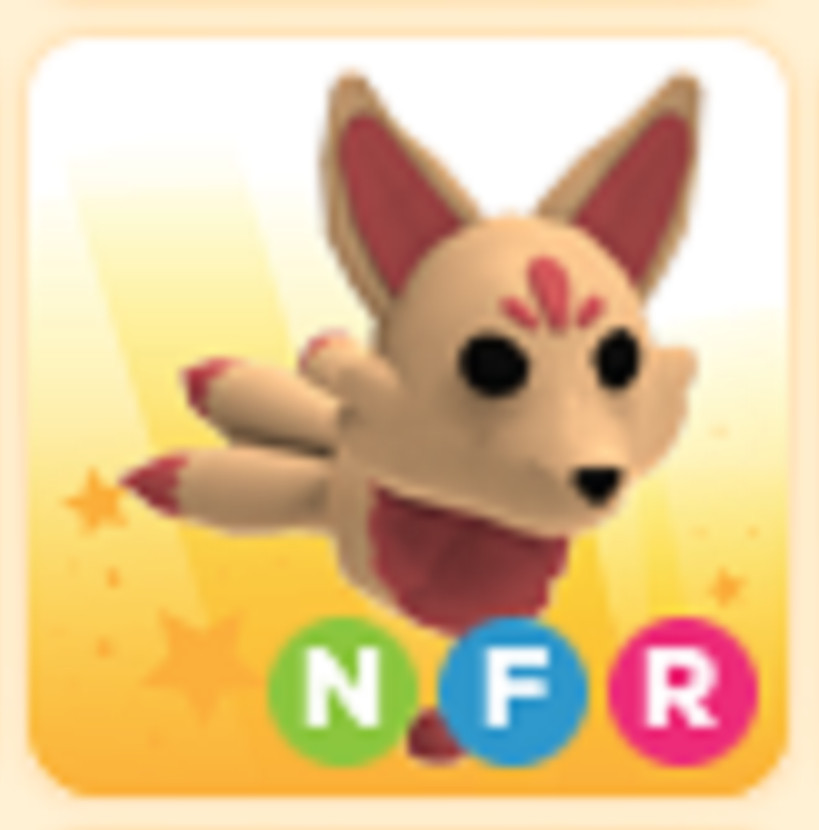 NFR Kitsune |Fast Delivery