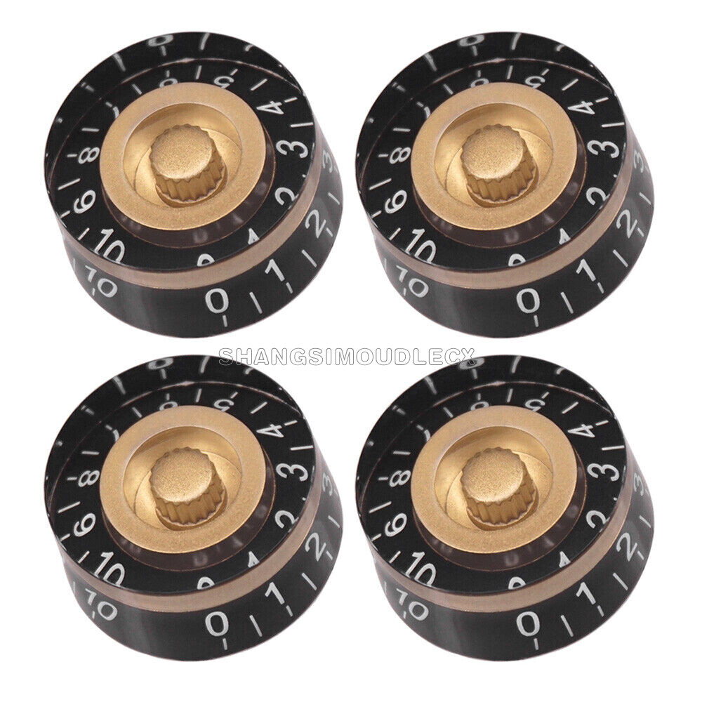 4PCS Electric Guitar Tone Volume Control Knobs for EPI/LP Electric Guitar