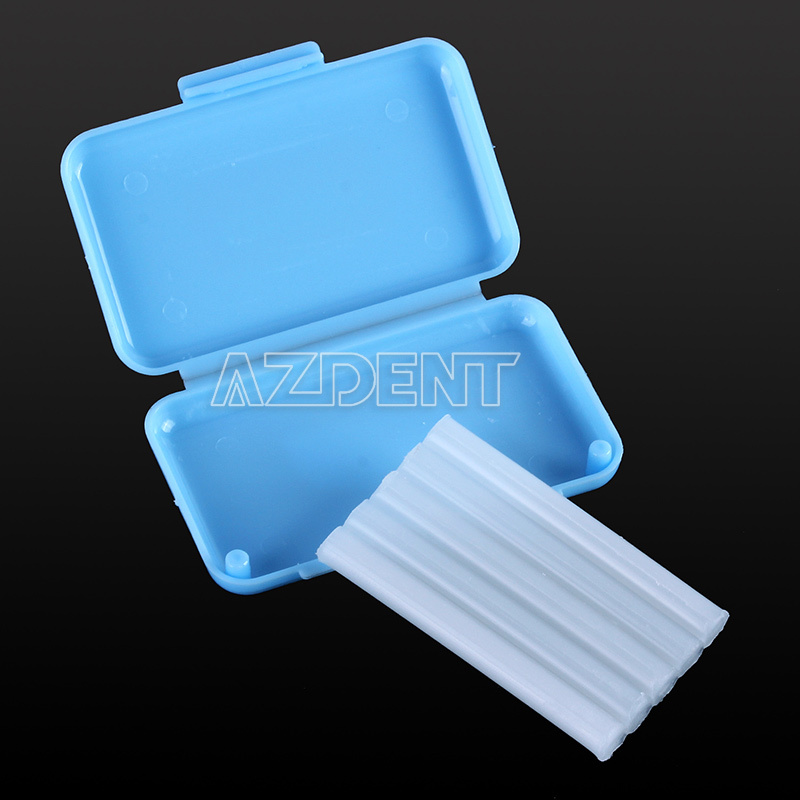 AZDENT 50Pack Dental Orthodontic Wax Mint Scent For Braces Gum Irritation
