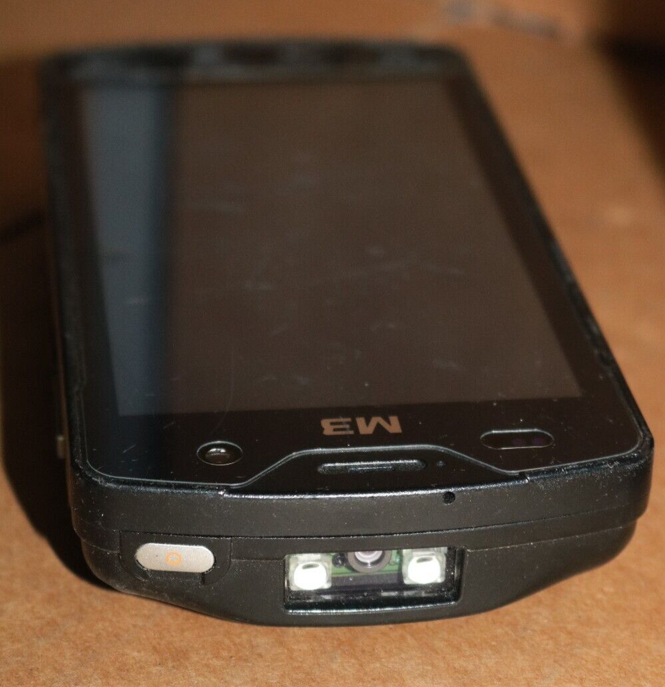 M3 Mobile SM15 Touch Android PDA Data Collector , pre-owned .