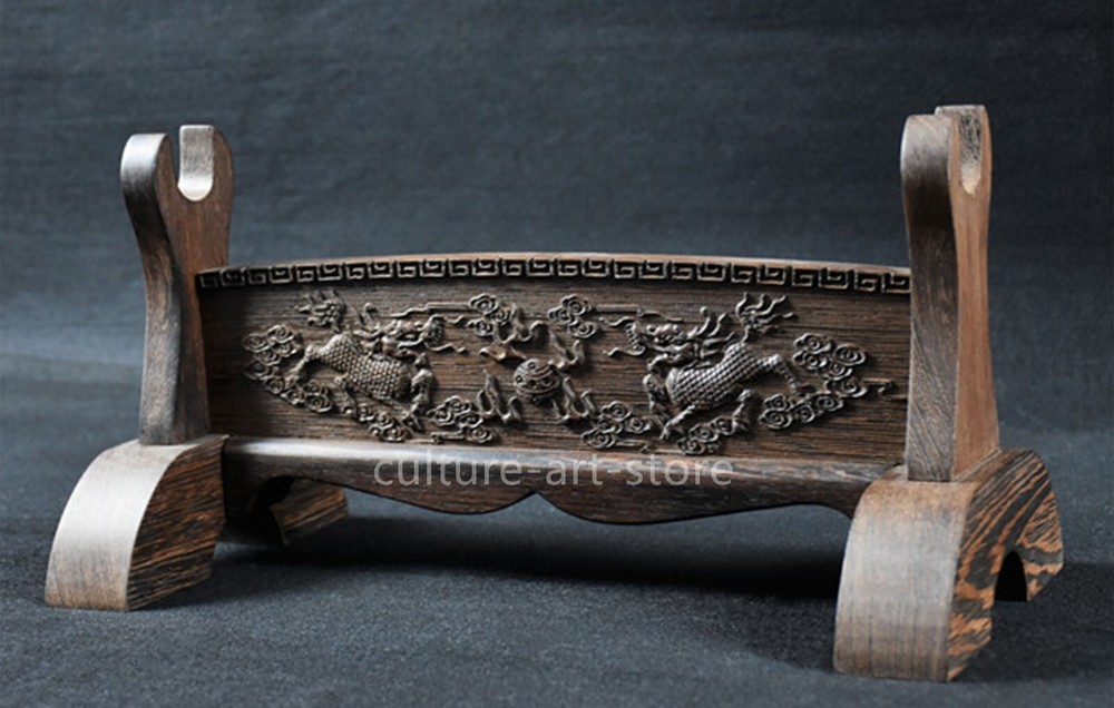 High Grade single layer double Kylin wood stand