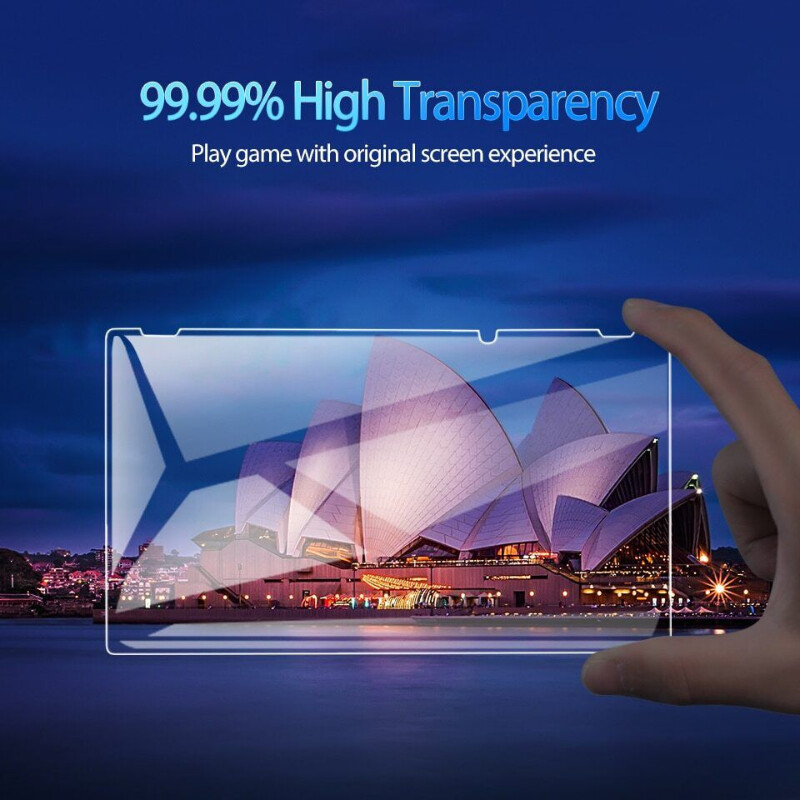 2PCS Tempered Glass Cover Screen Protector for Nintendo Switch Switch OLED Lite