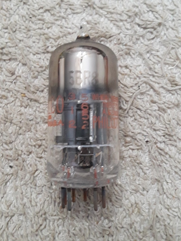 NOS Philco 5BR8 Vacuum tube