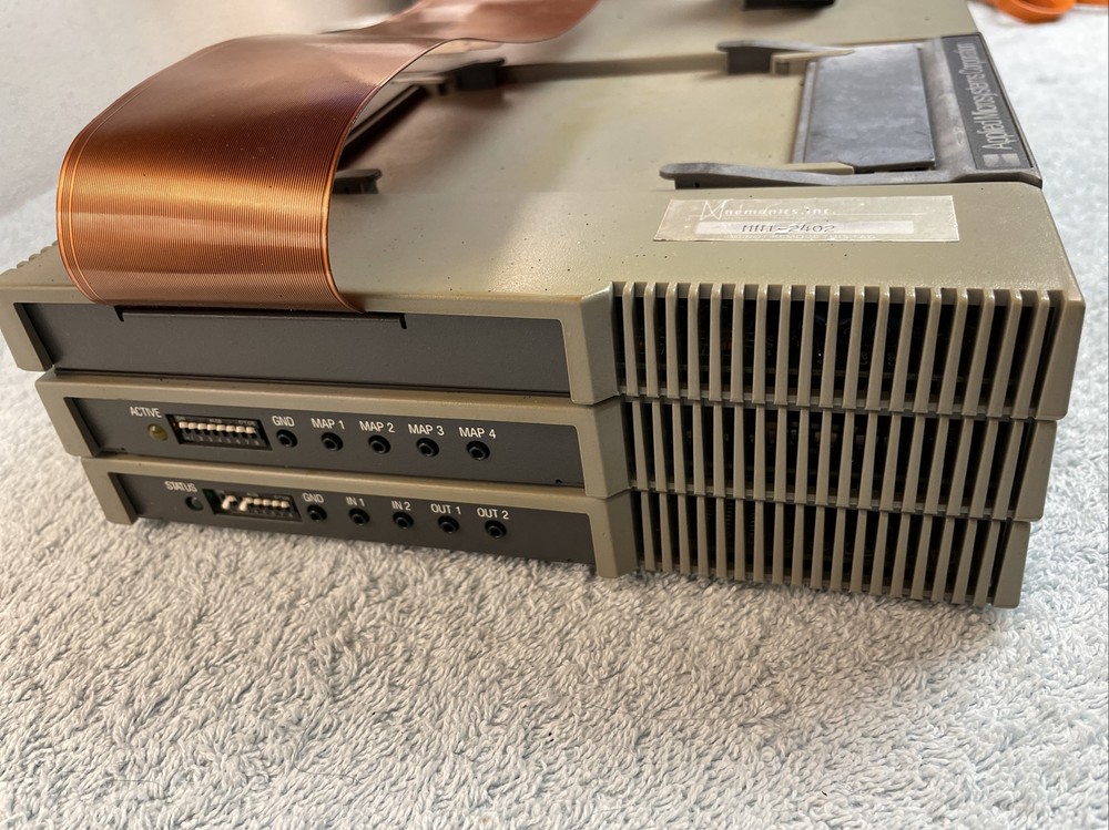 APPLIED MICROSYSTEMS THREE PROBE MODULE STACK PM 64180, EL 820, EL 800