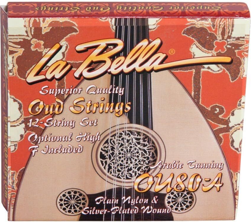 La Bella Oud String Set, Arabic