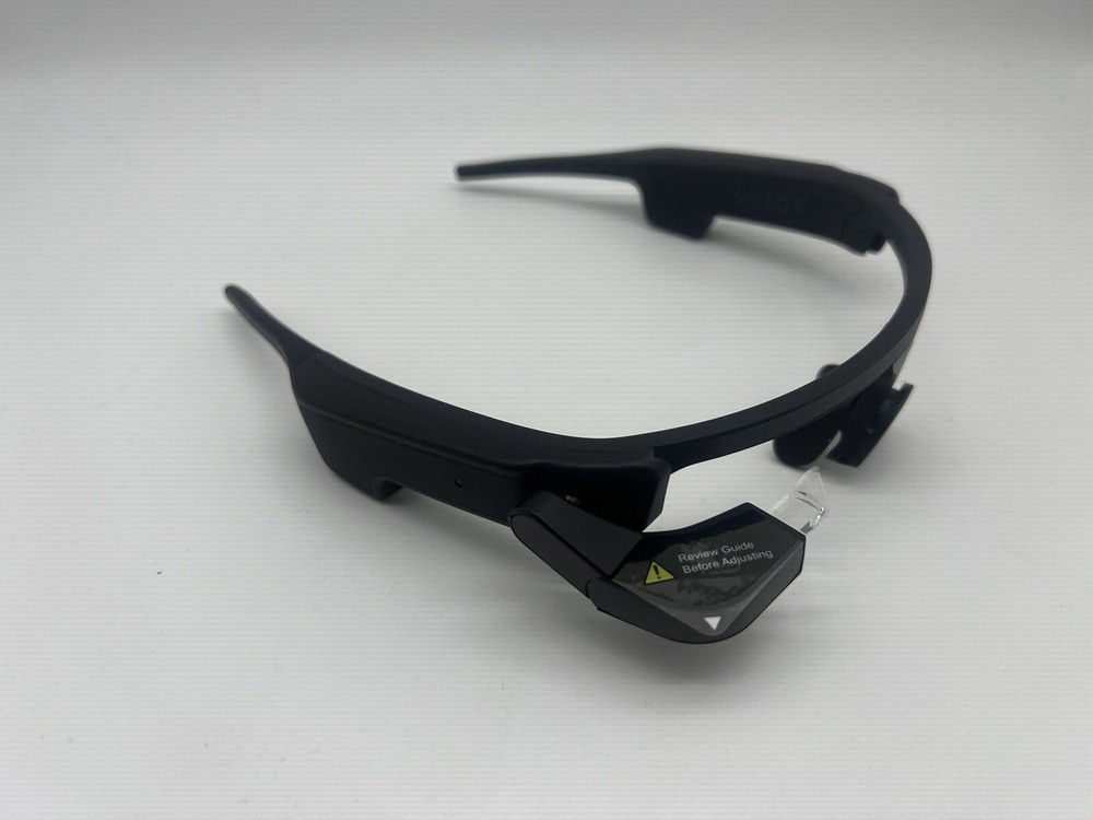 Solos Smart Glasses - Yellow