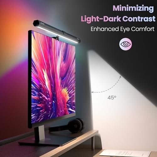 Monitor Light Eye-Care Dual Light Computer Light Bar Gaming RGB PRO Backlight