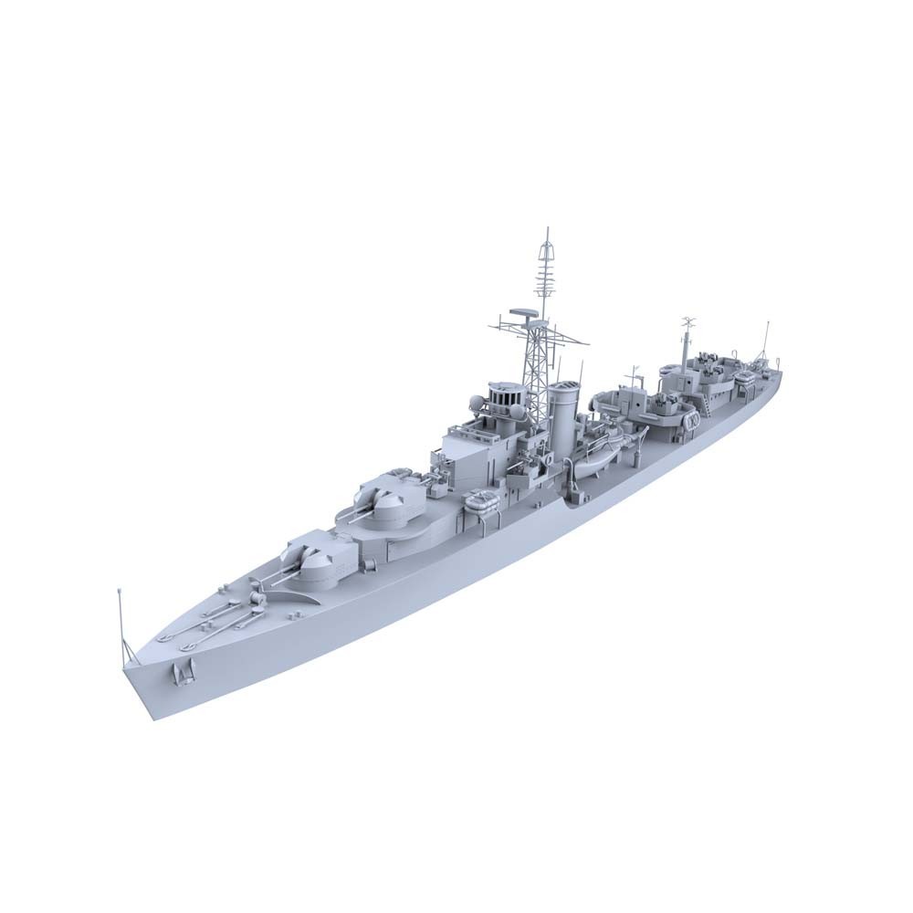Model Kit 1/200 HMS Battle Class Destroyer