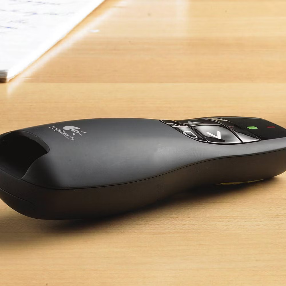 Logitech Wireless Projector: Presentation Remote, Laser Pointer Accessory