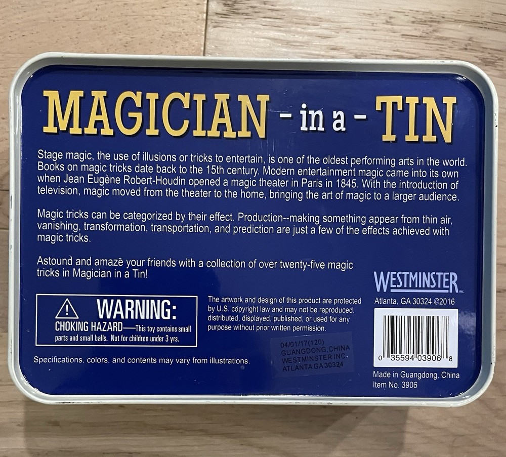 Magician In A Tin