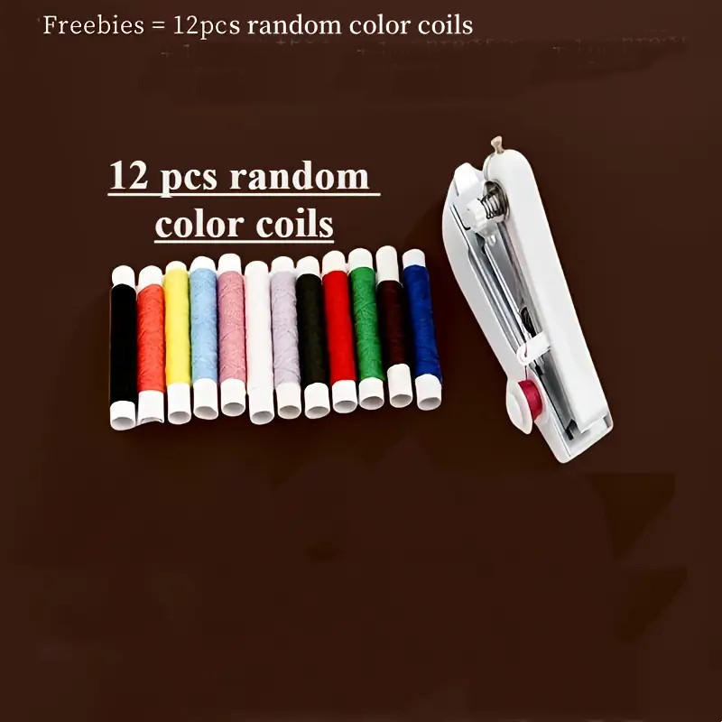 Manual Sewing Machine Portable Mini Multi Functional Handheld Tailor Sewing Tool