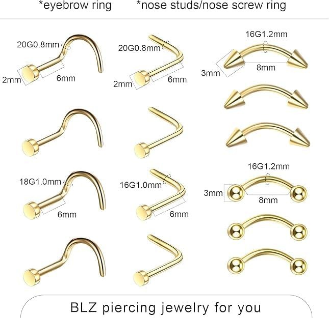 Versatile 90-Piece Piercing Kit with 35 Tools - Perfect for Every Piercing Need