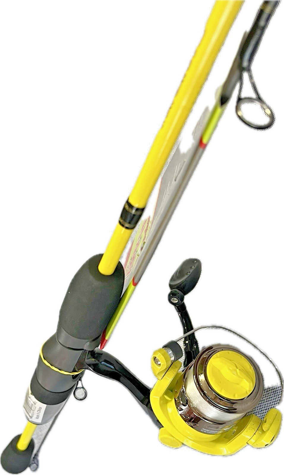 NEW APACHE Spinning Reel 5.5:1 Ratio w 4’6” LEWS Crappie Slab Shaker Lt Wt Rod