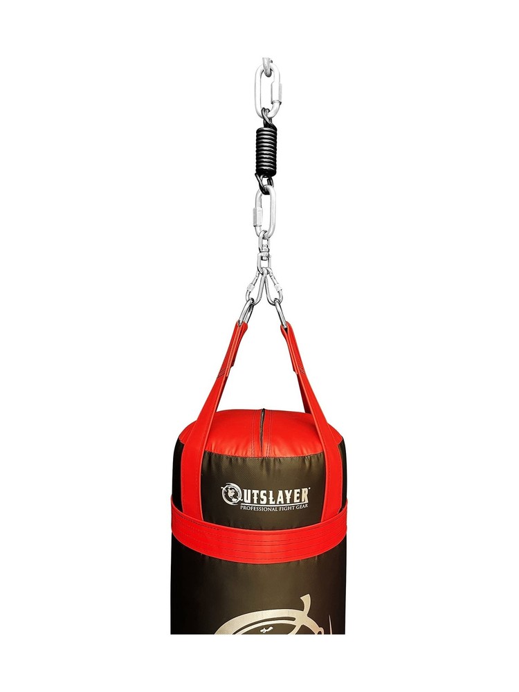 Outslayer Punching Bag Strap Hardware Saver with Spring 350lb Weight Capacity