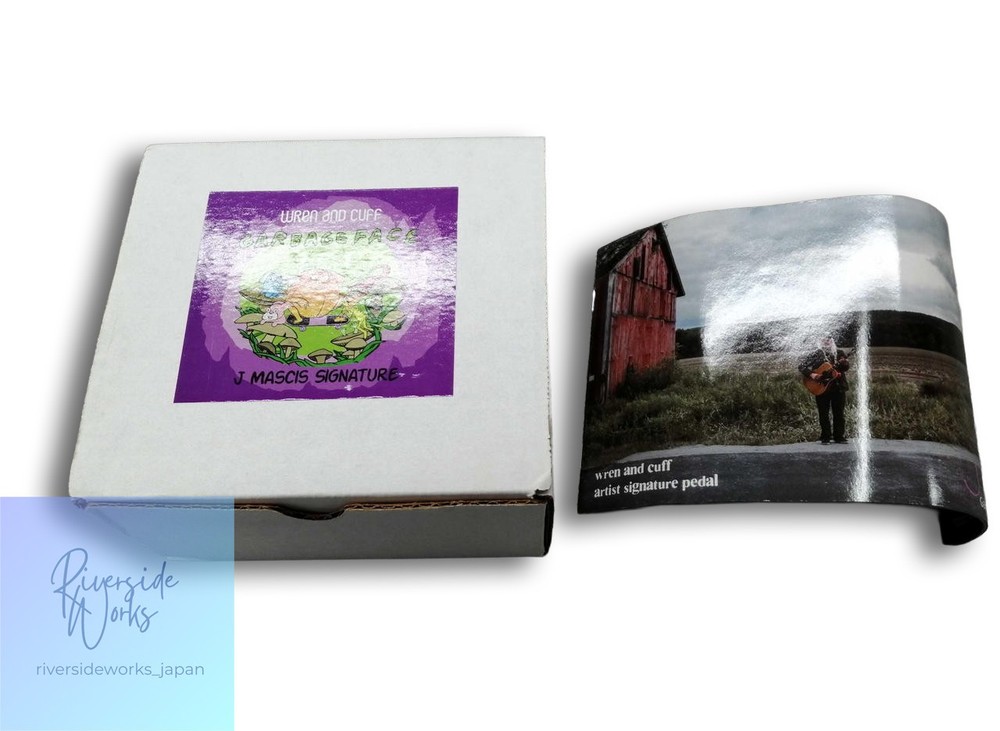 WREN AND CUFF Garbage Face Fuzz Pedal