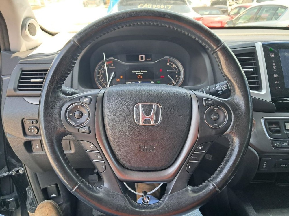 Console Front Floor Fits 17-23 RIDGELINE 4792203
