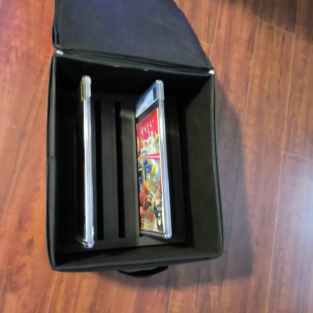 Graded Comic Storage Case Soft Shell Slot Inserts and Foam