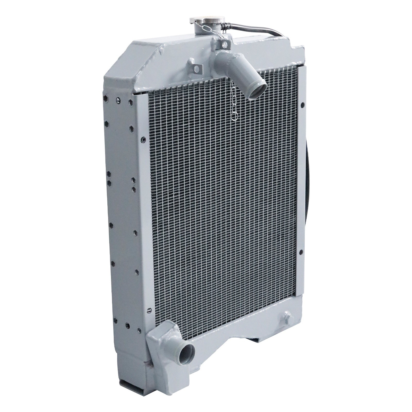 3 Rows Radiator W/CAP FITS M/F TEA20 TE20 TO20 TO30 TO35 Gas 35 202 181623M91