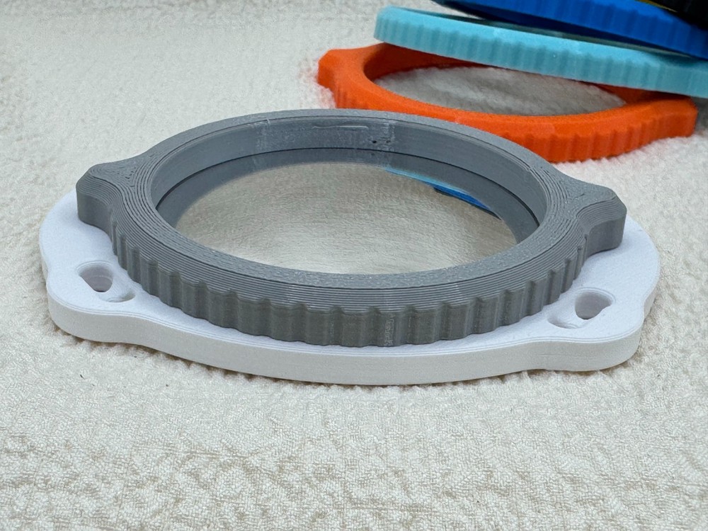 SUB - Rear view hand mirror