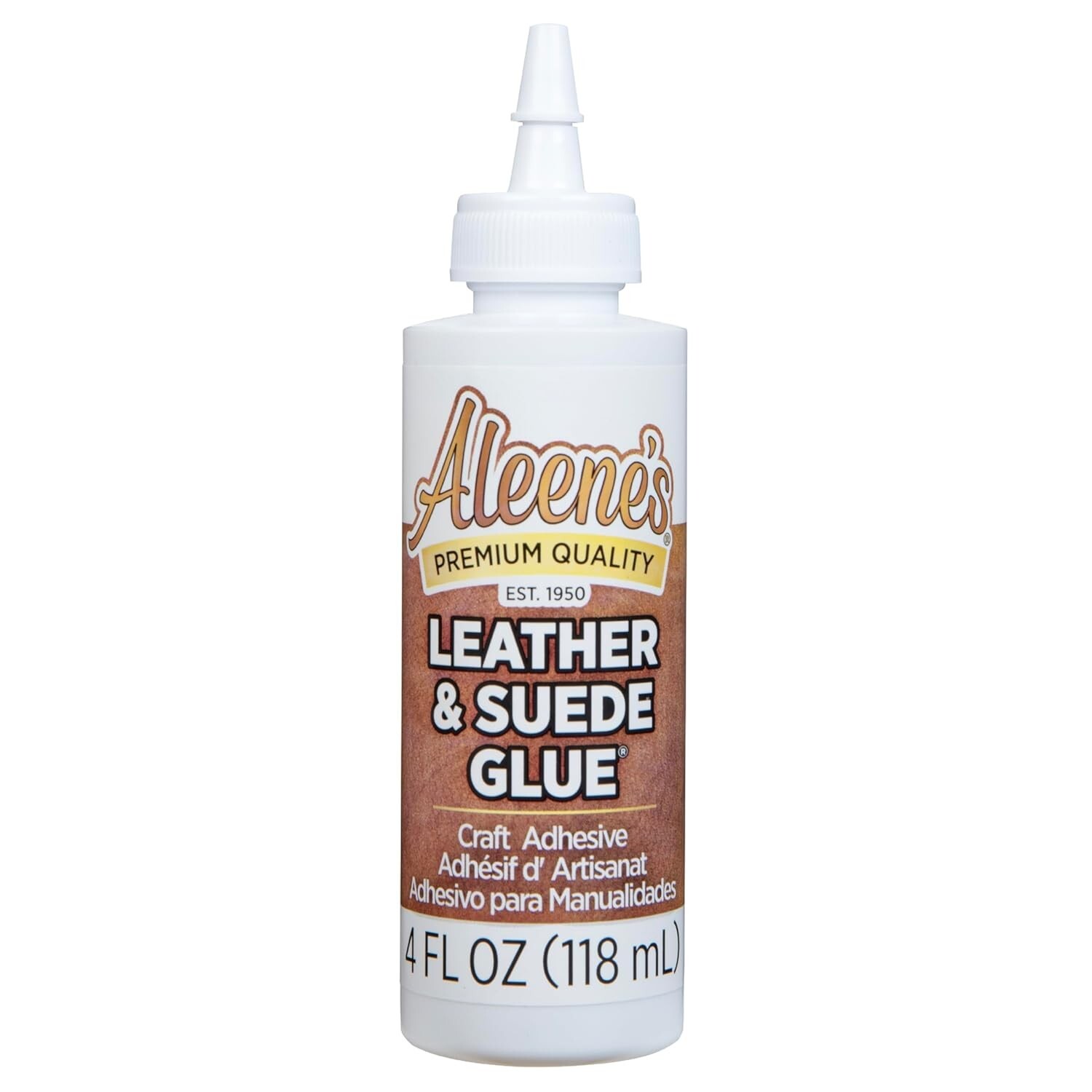 Aleene's15594 Leather & Suede Glue 4oz