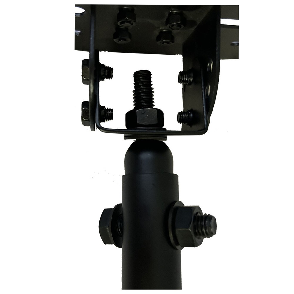 Pair Universal Wall Mount Speaker Ceiling Angle Tilt Rotation Adjustment Stands