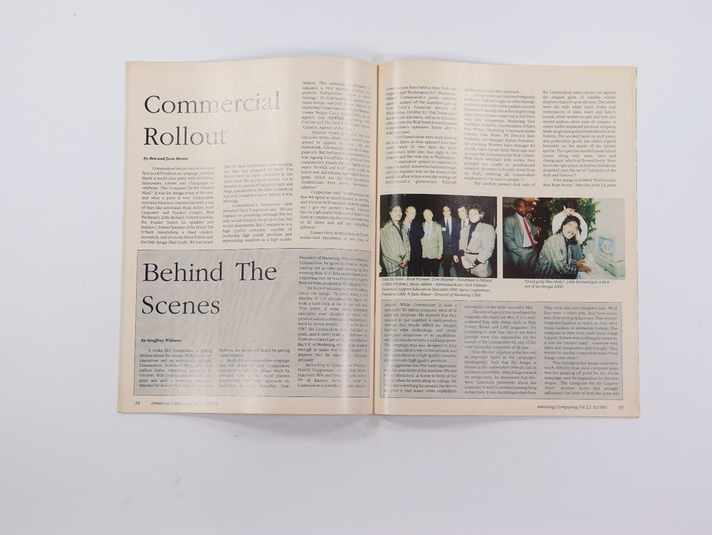 Amazing Computing Magazine Commodore Amiga Vol 4 # 12 Amiga Holiday Computing A