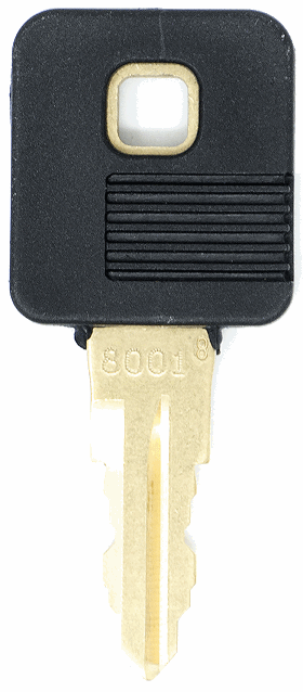 Craftsman 8237 Tool Chest Key