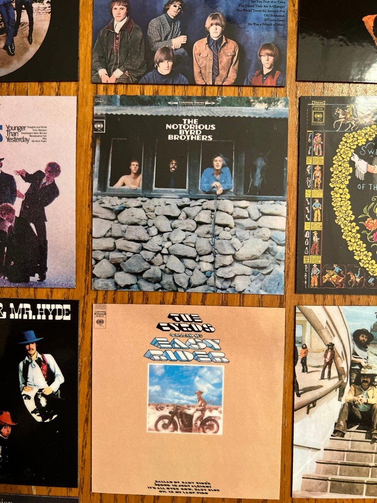 The Byrds fridge magnets