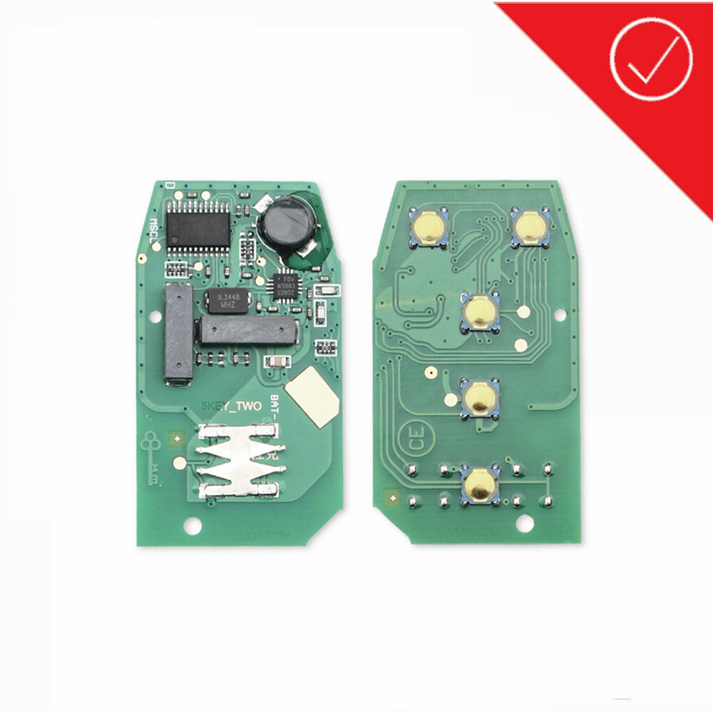 2 for Cadillac 2010-2015 SRX 2013 2014 ATS XTS Keyless Entry Remote Key Fob