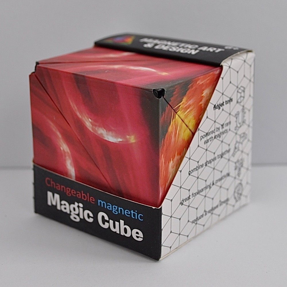 Magnetic Puzzle Cubes