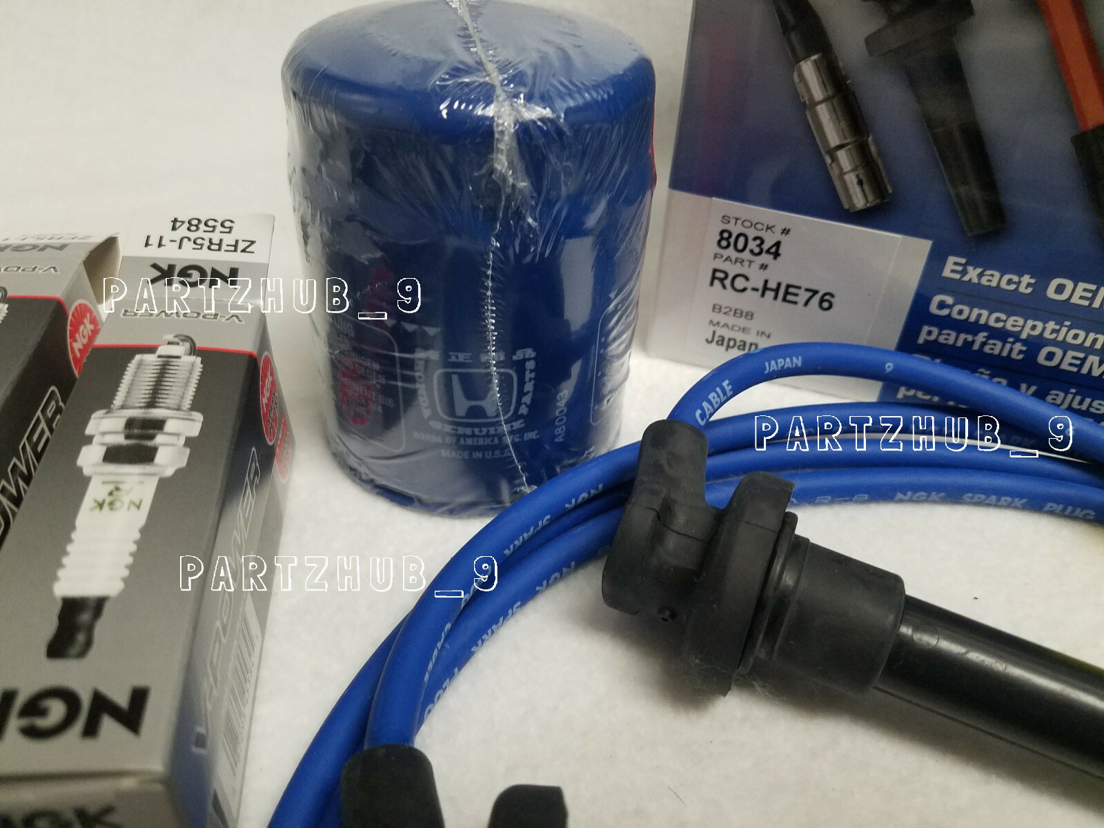 Tune Up Kit (Ignition) fits for Honda Civic Del Sol V-Tech D16Z6