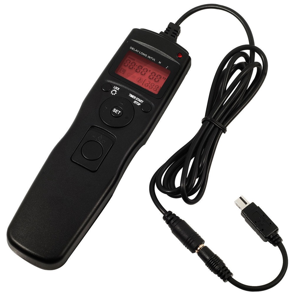 Time Lapse Intervalometer Remote Timer Shutter for Nikon D3100 D3200 D90 D600 fo